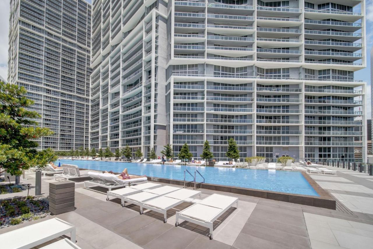 Icon Brickell Residences Miami Exterior photo