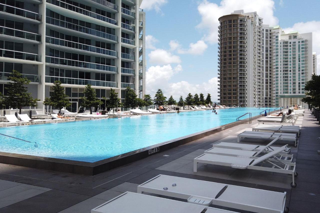 Icon Brickell Residences Miami Exterior photo
