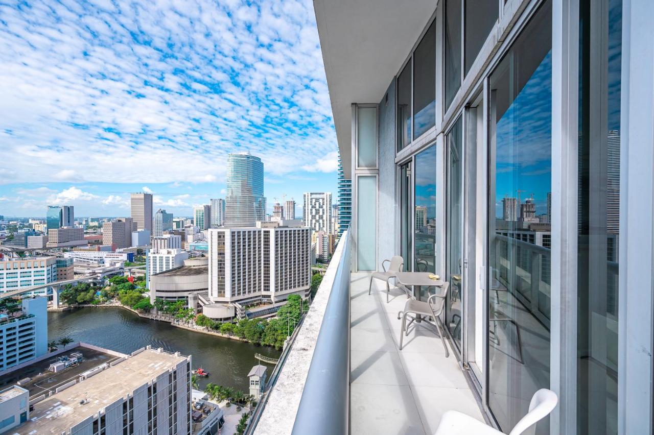 Icon Brickell Residences Miami Exterior photo