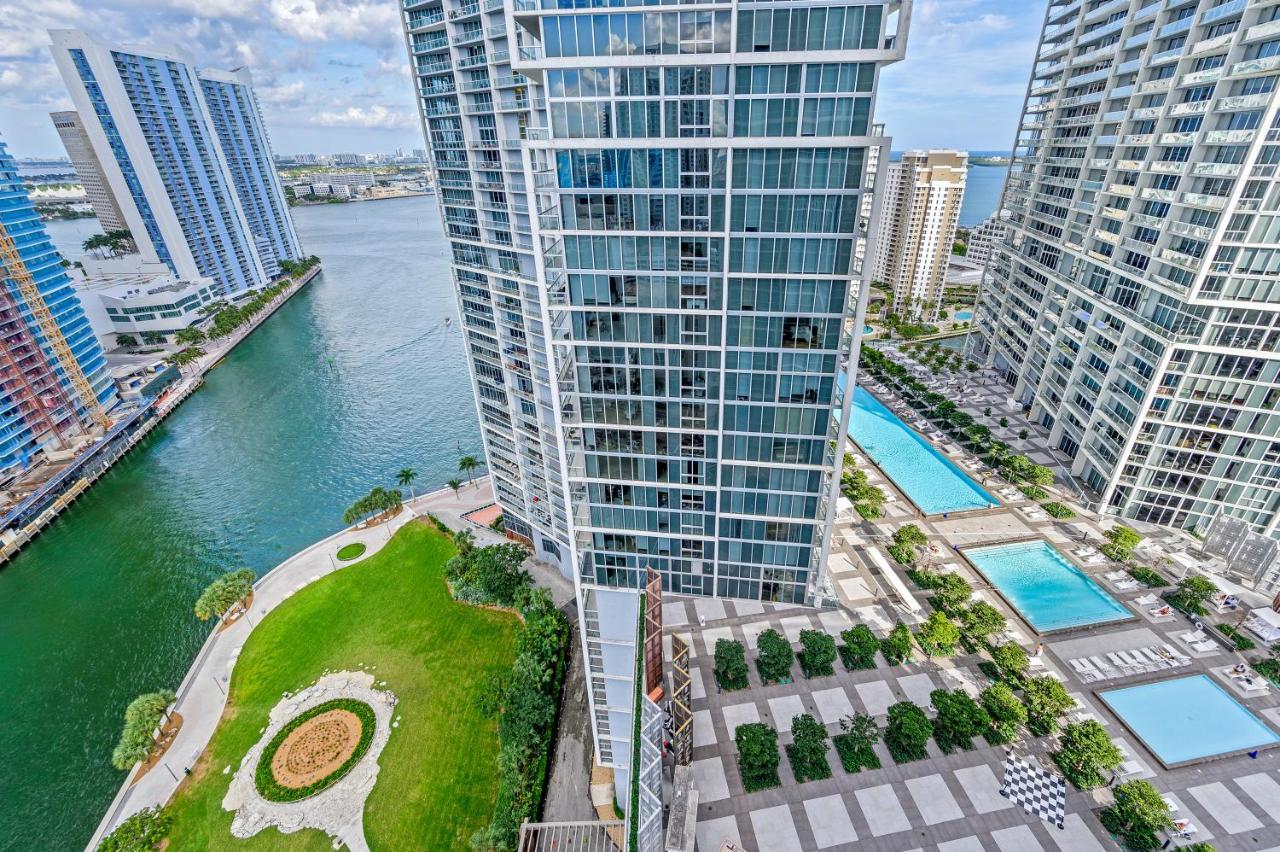Icon Brickell Residences Miami Exterior photo