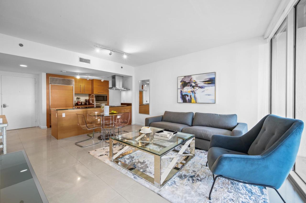 Icon Brickell Residences Miami Exterior photo