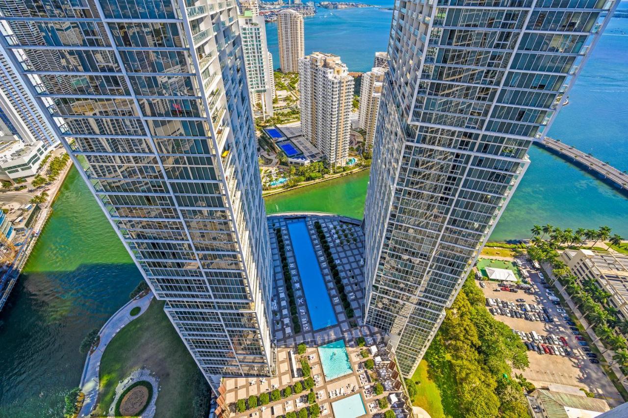 Icon Brickell Residences Miami Exterior photo